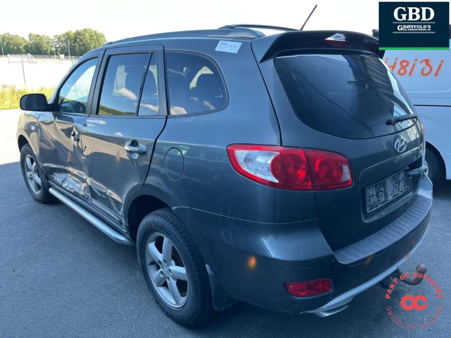 Hyundai Santa Fe 2006-2009 (Type II, Fase 1) , Motorkode: D4EB, Girkassekode: 45000 3A576