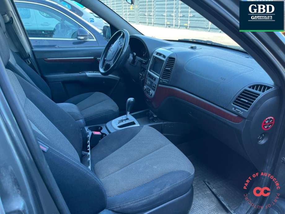 Hyundai Santa Fe 2006-2009 (Type II, Fase 1) , Motorkode: D4EB, Girkassekode: 45000 3A576