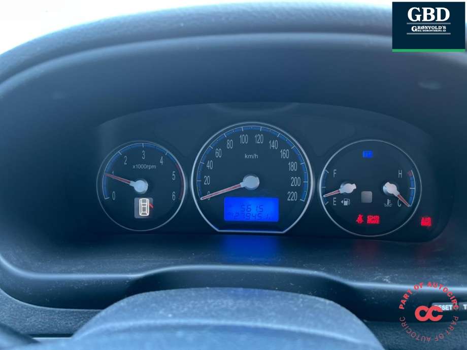 Hyundai Santa Fe 2006-2009 (Type II, Fase 1) , Motorkode: D4EB, Girkassekode: 45000 3A576