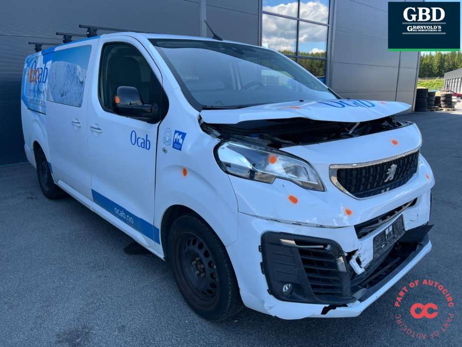 Peugeot Expert 2016-->> (Type III) , Motorkode: ZK01, Girkassekode: TRINNLØS