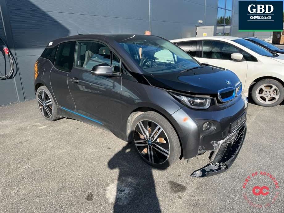 BMW i3 2013-2022 , Motorkode: IB1P25B, Girkassekode: TRINNLØS