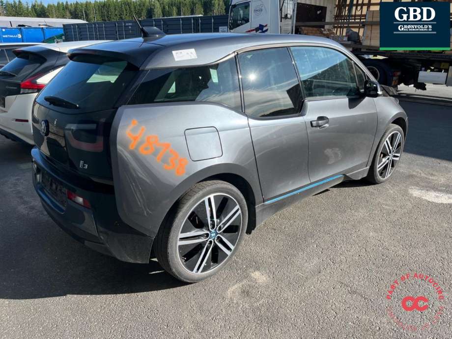BMW i3 2013-2022 , Motorkode: IB1P25B, Girkassekode: TRINNLØS
