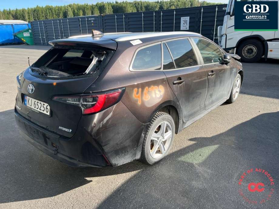 Toyota Corolla 2019-->> , Motorkode: 2ZR-FXE, Girkassekode: 3090012020