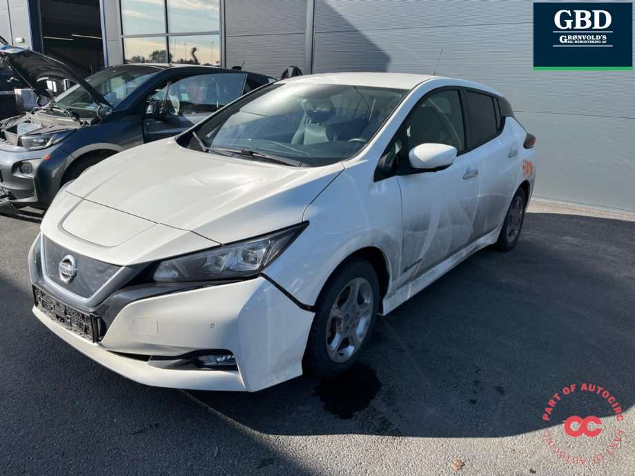Nissan Leaf 2018-->> (Type II) , Motorkode: EM57, Girkassekode: TRINNLØS