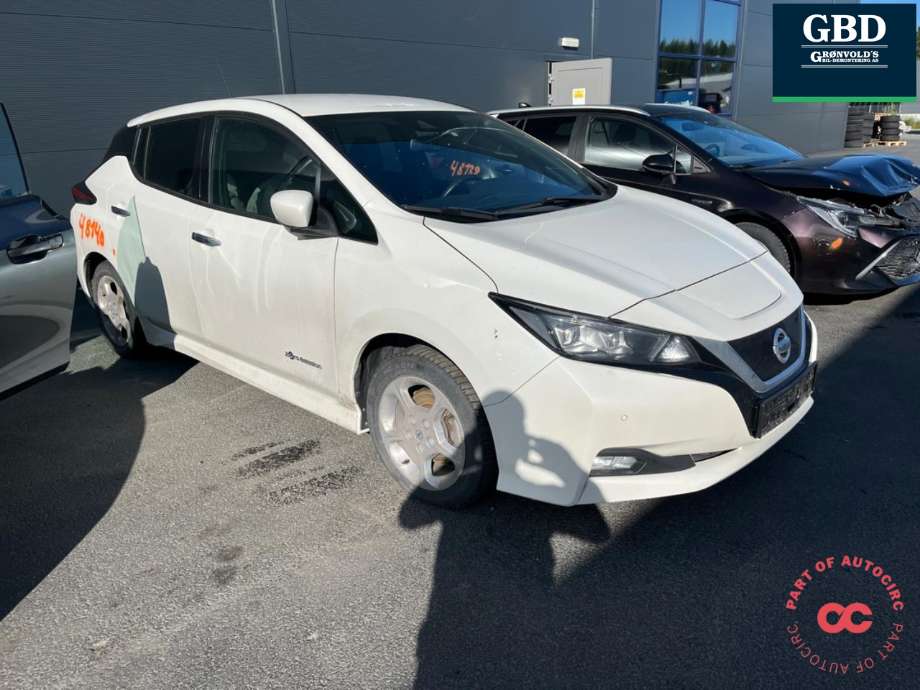 Nissan Leaf 2018-->> (Type II) , Motorkode: EM57, Girkassekode: TRINNLØS