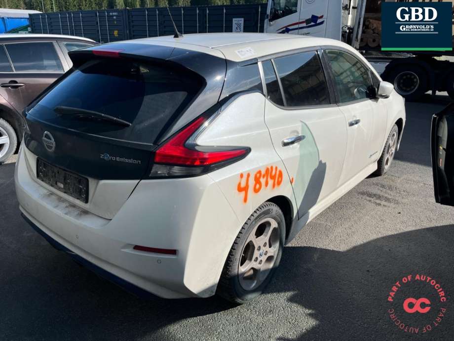 Nissan Leaf 2018-->> (Type II) , Motorkode: EM57, Girkassekode: TRINNLØS