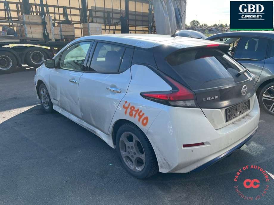 Nissan Leaf 2018-->> (Type II) , Motorkode: EM57, Girkassekode: TRINNLØS