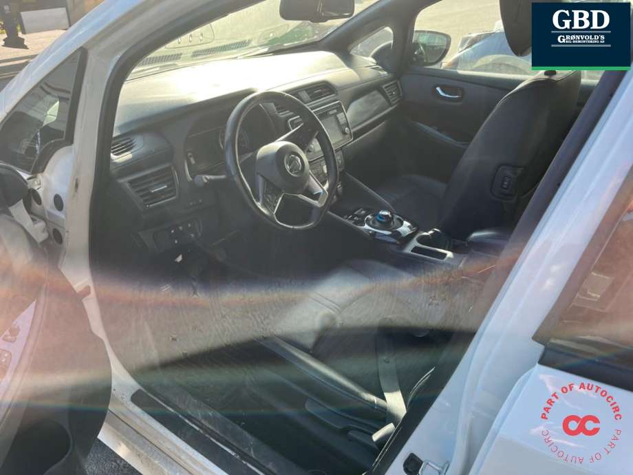 Nissan Leaf 2018-->> (Type II) , Motorkode: EM57, Girkassekode: TRINNLØS