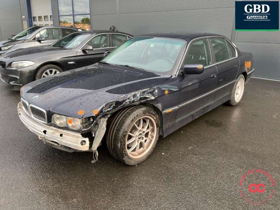 BMW 7-Serie 1993-2001 (E38) (E38), Motorkode: M62-TUB44, Girkassekode: 24 00 1 423 303