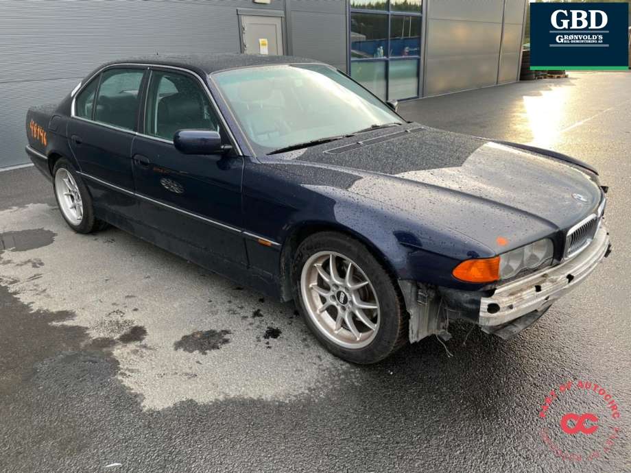 BMW 7-Serie 1993-2001 (E38) (E38), Motorkode: M62-TUB44, Girkassekode: 24 00 1 423 303