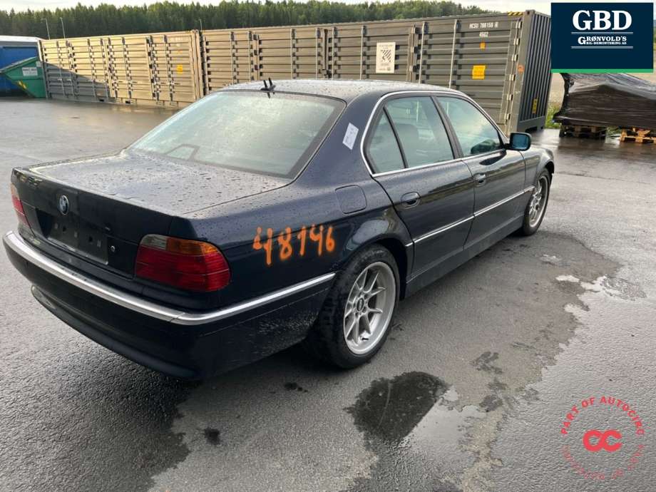 BMW 7-Serie 1993-2001 (E38) (E38), Motorkode: M62-TUB44, Girkassekode: 24 00 1 423 303