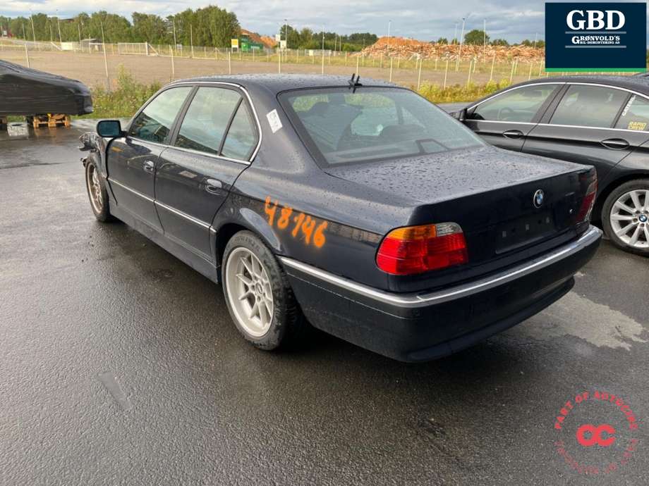 BMW 7-Serie 1993-2001 (E38) (E38), Motorkode: M62-TUB44, Girkassekode: 24 00 1 423 303