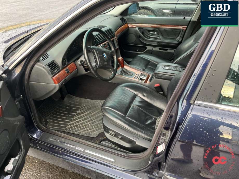 BMW 7-Serie 1993-2001 (E38) (E38), Motorkode: M62-TUB44, Girkassekode: 24 00 1 423 303