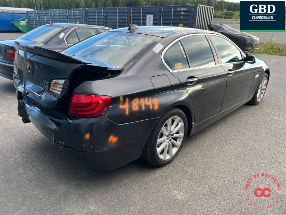 BMW 5-Serie 2010-2017 (F10/F11) (F10/F11), Motorkode: N53-B30A, Girkassekode: 24 00 7 644 859