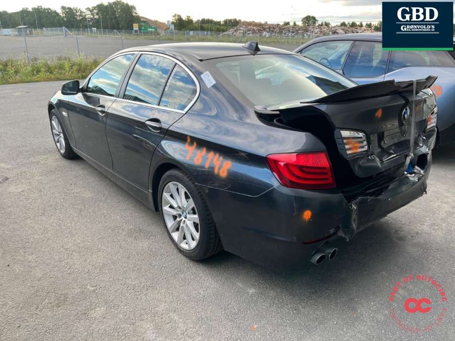BMW 5-Serie 2010-2017 (F10/F11) (F10/F11), Motorkode: N53-B30A, Girkassekode: 24 00 7 644 859