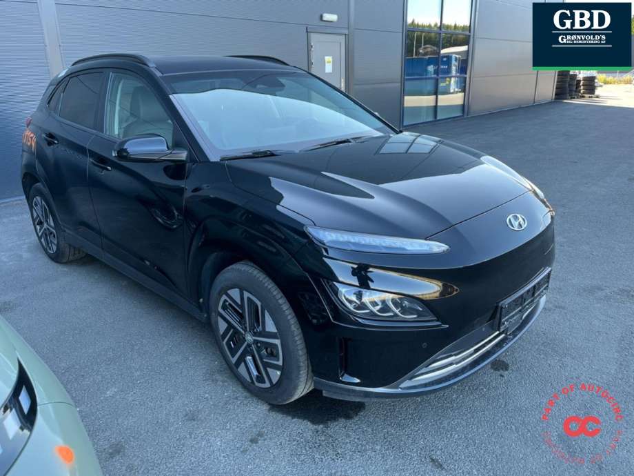 Hyundai Kona 2021-2023 (Type I, Fase 2) , Motorkode: EM16, Girkassekode: TRINNLØS