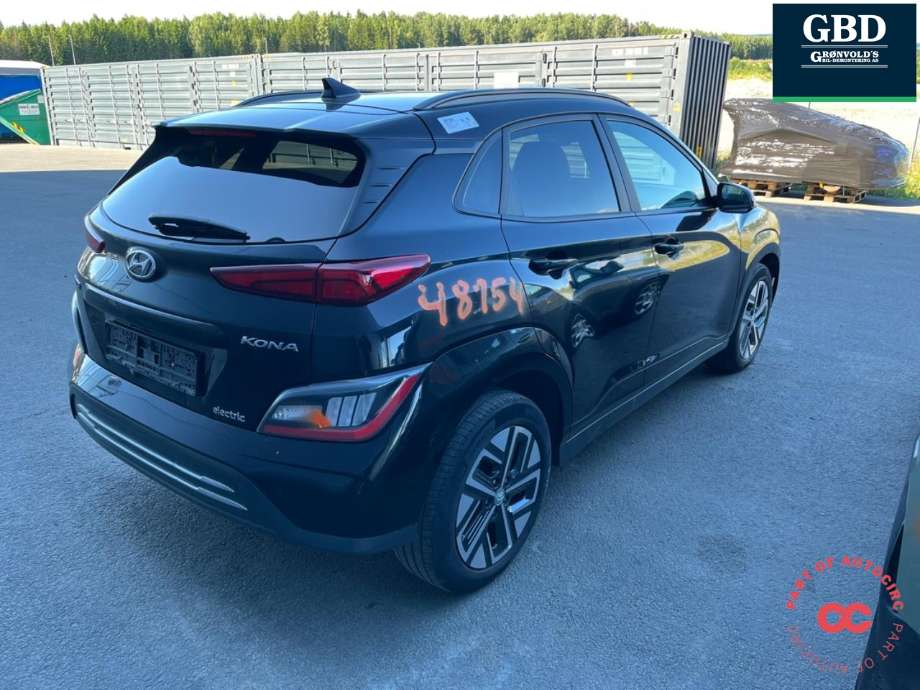 Hyundai Kona 2021-2023 (Type I, Fase 2) , Motorkode: EM16, Girkassekode: TRINNLØS