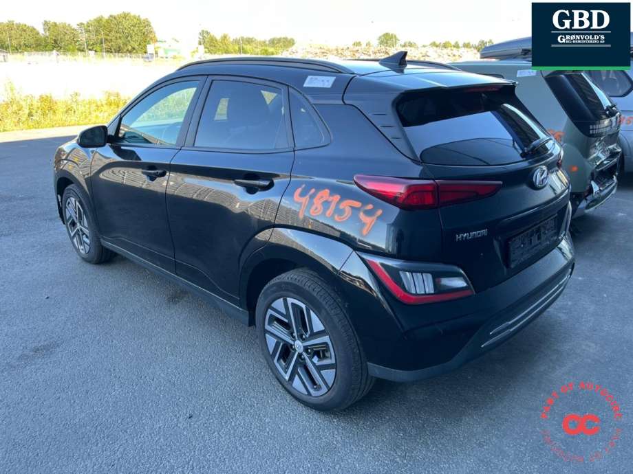 Hyundai Kona 2021-2023 (Type I, Fase 2) , Motorkode: EM16, Girkassekode: TRINNLØS