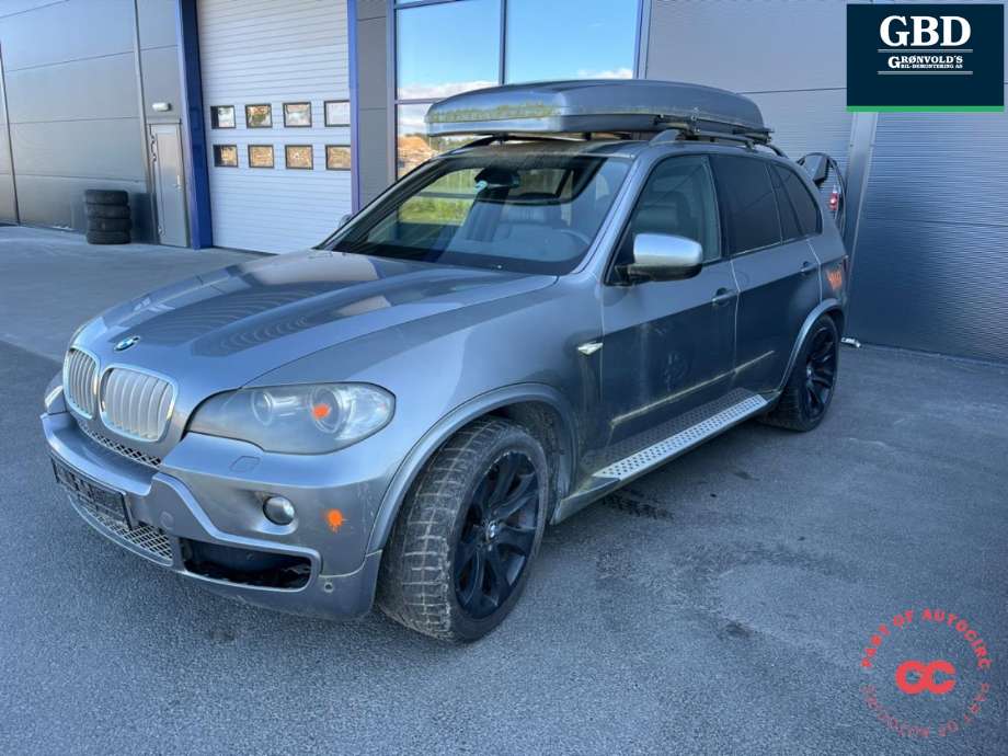 BMW X5 2007-2013 (E70) (E70), Motorkode: M57-TU2D30, Girkassekode: 24 00 7 581 582