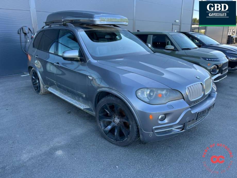 BMW X5 2007-2013 (E70) (E70), Motorkode: M57-TU2D30, Girkassekode: 24 00 7 581 582
