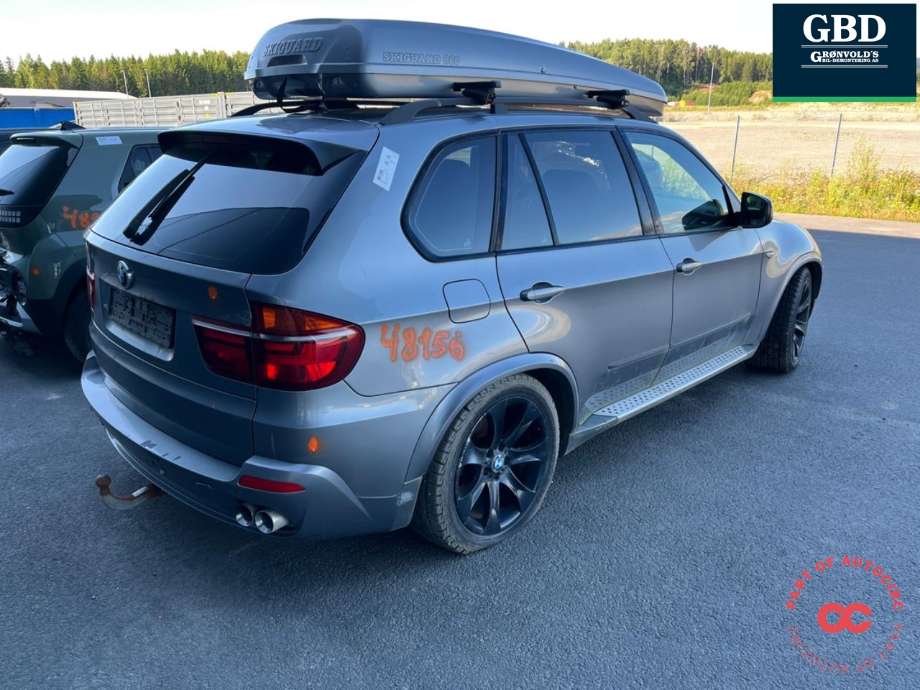 BMW X5 2007-2013 (E70) (E70), Motorkode: M57-TU2D30, Girkassekode: 24 00 7 581 582