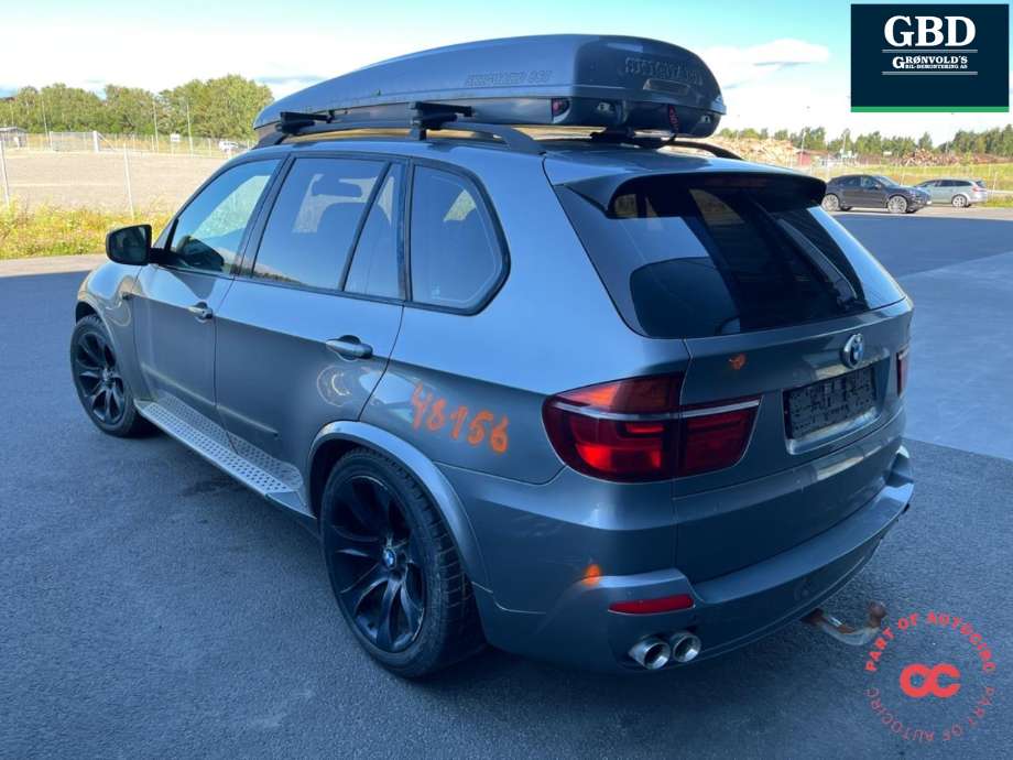 BMW X5 2007-2013 (E70) (E70), Motorkode: M57-TU2D30, Girkassekode: 24 00 7 581 582