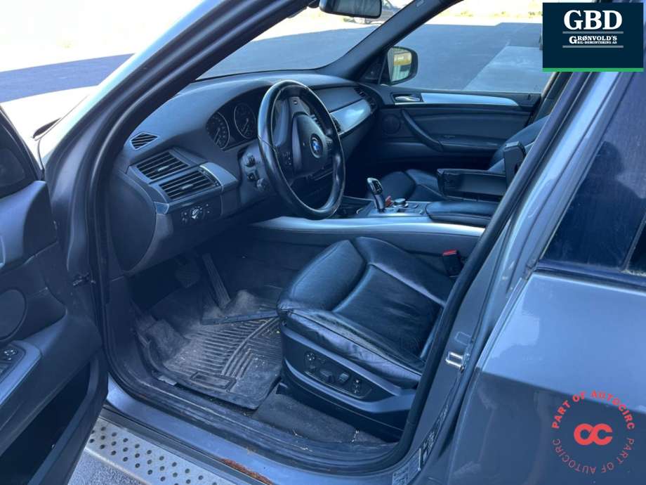 BMW X5 2007-2013 (E70) (E70), Motorkode: M57-TU2D30, Girkassekode: 24 00 7 581 582