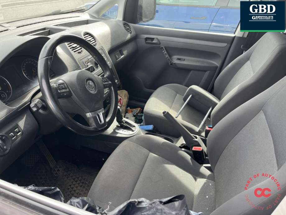 VW Caddy 2010-2015 (Type III, Fase 2) , Motorkode: CAYD, Girkassekode: PWH
