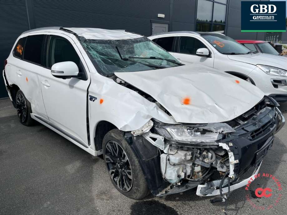 Mitsubishi Outlander 2015-->> (Type III, Fase 2) , Motorkode: 4B11, Girkassekode: 
