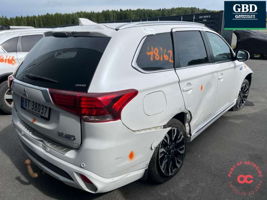 Mitsubishi Outlander 2015-->> (Type III, Fase 2) , Motorkode: 4B11, Girkassekode: 