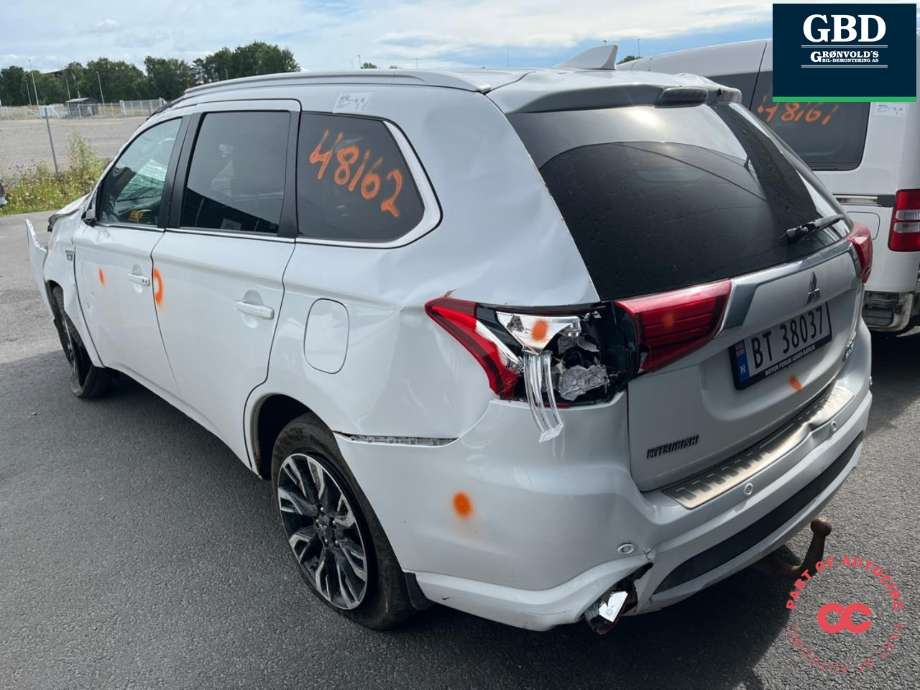 Mitsubishi Outlander 2015-->> (Type III, Fase 2) , Motorkode: 4B11, Girkassekode: 