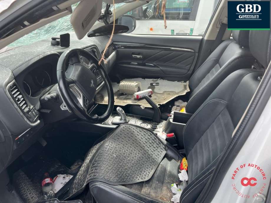 Mitsubishi Outlander 2015-->> (Type III, Fase 2) , Motorkode: 4B11, Girkassekode: 