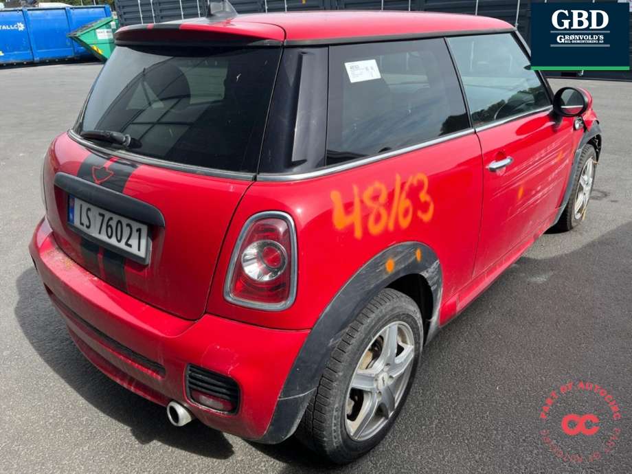 Mini One/Cooper 2007-2014 (R55-57) (R55-57), Motorkode: N47-C16A, Girkassekode: 23 00 8 614 258