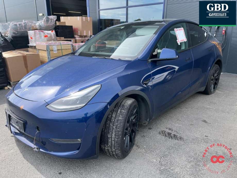 Tesla Model Y 2021-2024 (Type I) , Motorkode: 3D3|3D7, Girkassekode: TRINNLØS