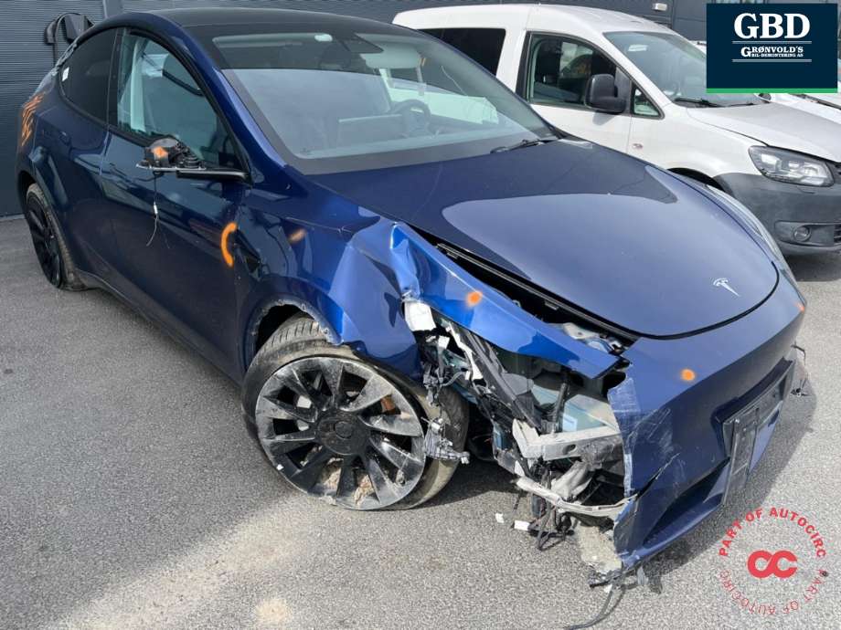 Tesla Model Y 2021-2024 (Type I) , Motorkode: 3D3|3D7, Girkassekode: TRINNLØS