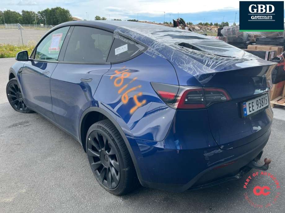 Tesla Model Y 2021-2024 (Type I) , Motorkode: 3D3|3D7, Girkassekode: TRINNLØS