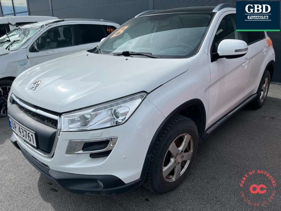 Peugeot 4008 2012-2017 , Motorkode: 9H05, Girkassekode: 16 088 803 80