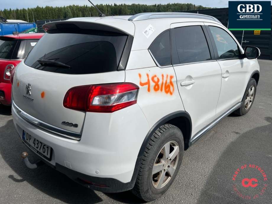 Peugeot 4008 2012-2017 , Motorkode: 9H05, Girkassekode: 16 088 803 80