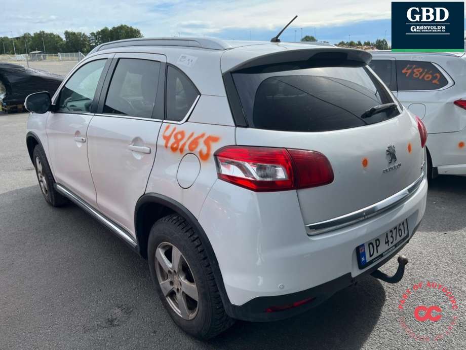 Peugeot 4008 2012-2017 , Motorkode: 9H05, Girkassekode: 16 088 803 80