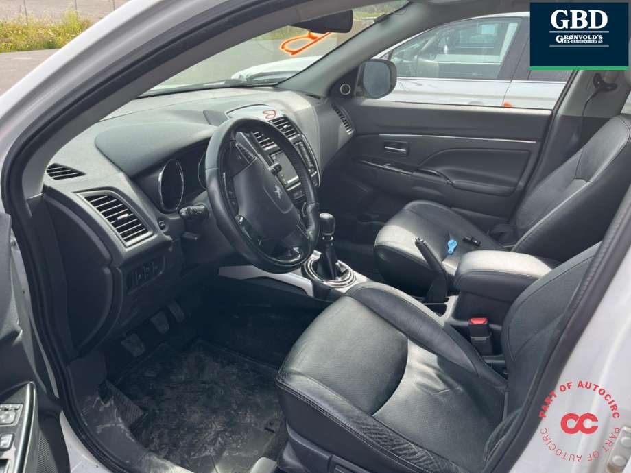Peugeot 4008 2012-2017 , Motorkode: 9H05, Girkassekode: 16 088 803 80