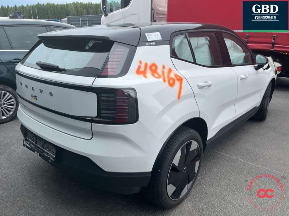 Volvo EX30 2023-->> , Motorkode: TZ180XSB01| TZ220XSA02, Girkassekode: