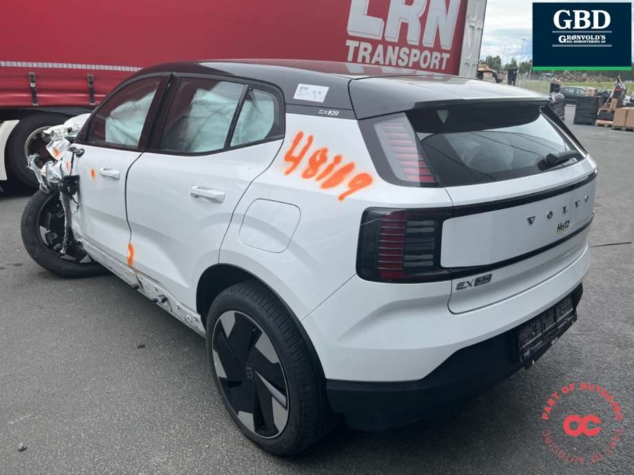 Volvo EX30 2023-->> , Motorkode: TZ180XSB01| TZ220XSA02, Girkassekode: