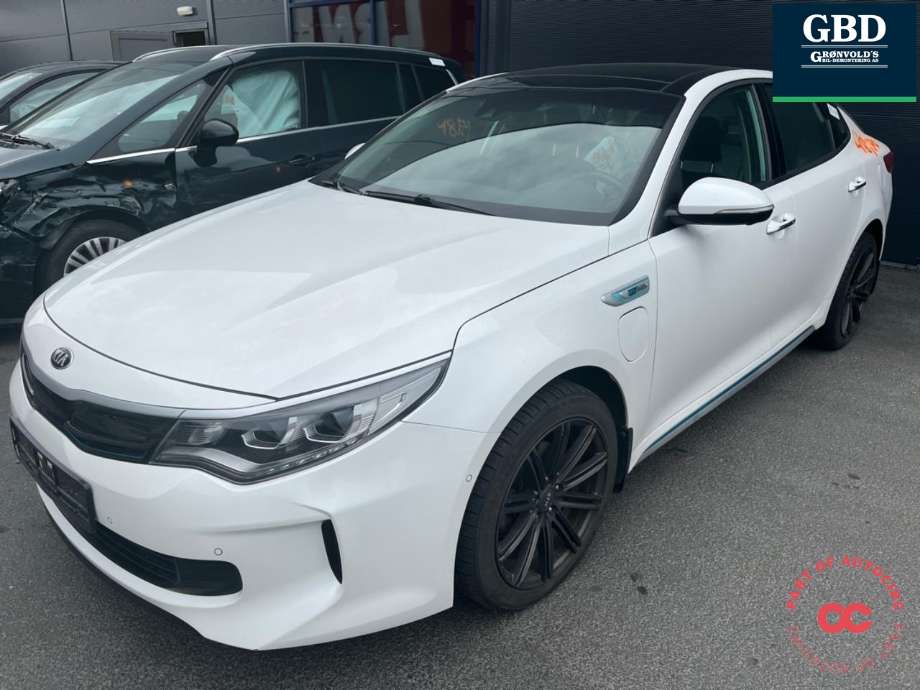 Kia Optima 2017-2020 , Motorkode: G4NG-6, Girkassekode: 45000 3D610