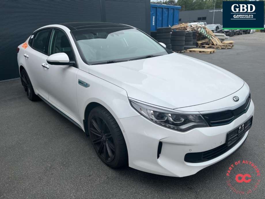 Kia Optima 2017-2020 , Motorkode: G4NG-6, Girkassekode: 45000 3D610