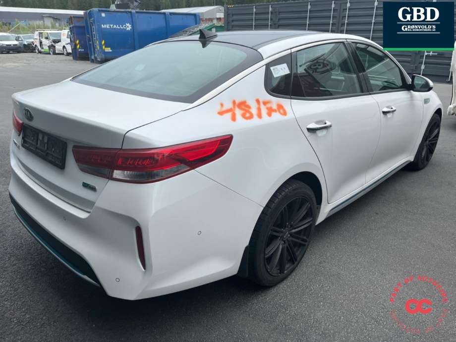 Kia Optima 2017-2020 , Motorkode: G4NG-6, Girkassekode: 45000 3D610