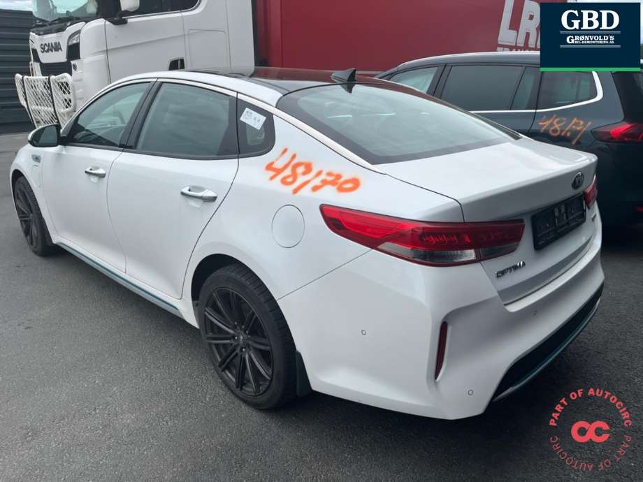 Kia Optima 2017-2020 , Motorkode: G4NG-6, Girkassekode: 45000 3D610
