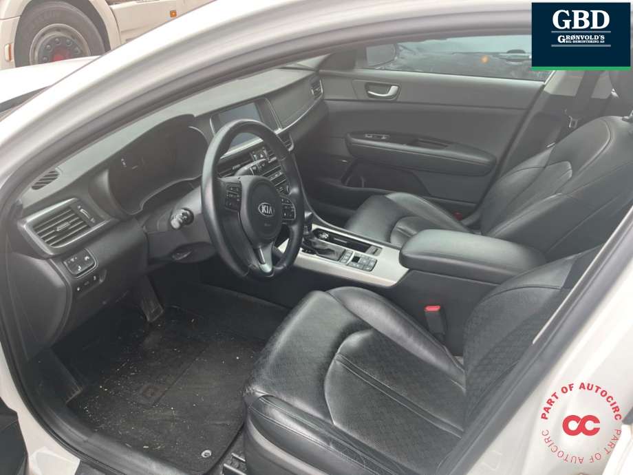 Kia Optima 2017-2020 , Motorkode: G4NG-6, Girkassekode: 45000 3D610
