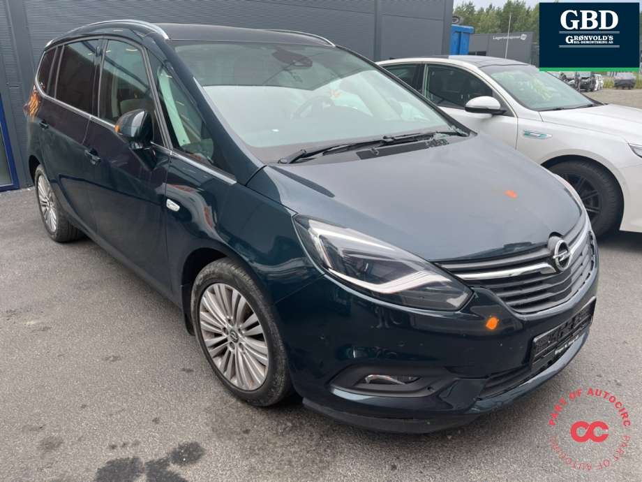 Opel Zafira Tourer 2012-2018 , Motorkode: B14NET, Girkassekode: 95523511