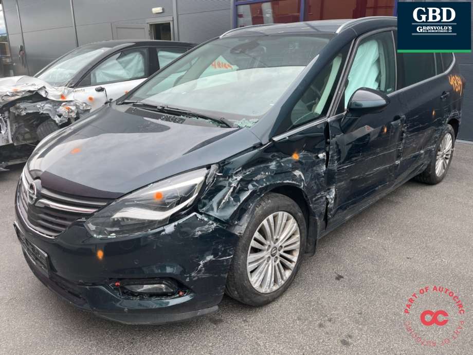 Opel Zafira Tourer 2012-2018 , Motorkode: B14NET, Girkassekode: 95523511