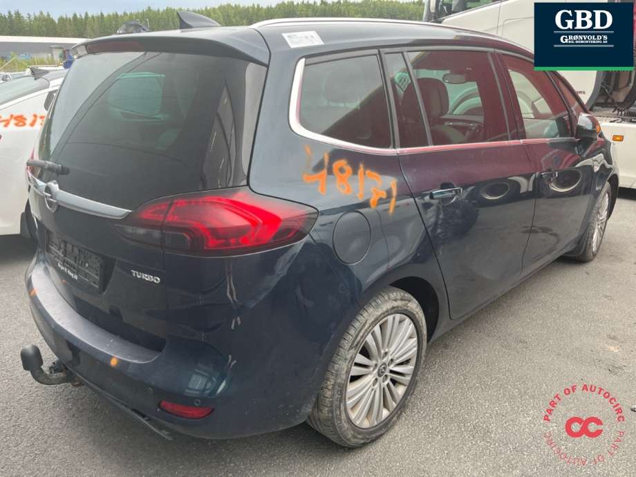 Opel Zafira Tourer 2012-2018 , Motorkode: B14NET, Girkassekode: 95523511